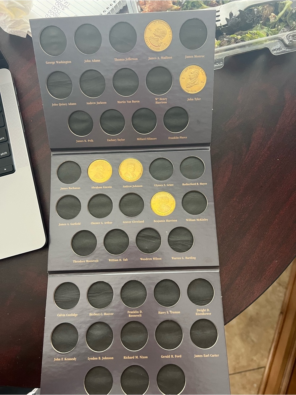 Collectors coins